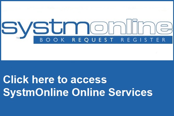 SystmOnline click here to access SystmOnline Online services